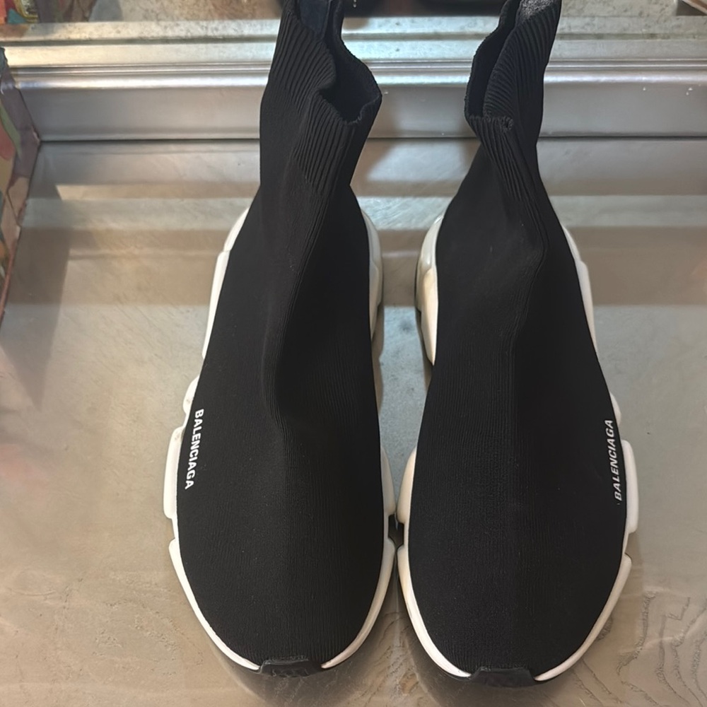 Balenciaga Black Sock Sneakers